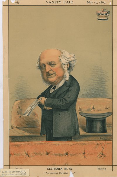 Statista No.15, 1869 da Carlo Pellegrini